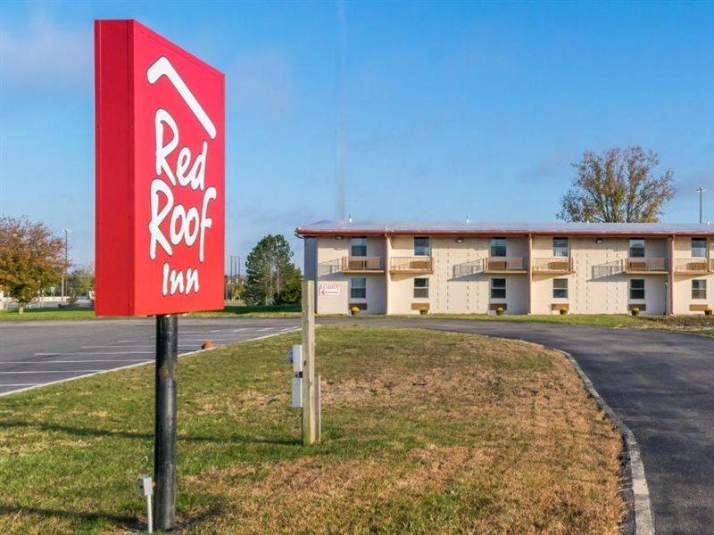 Red Roof Inn Richmond, In Extérieur photo